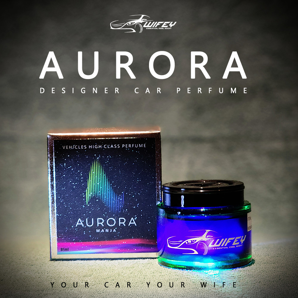 WIFEY Aurora น้ําหอมปรับอากาศในรถยนต์ Pewangi Kereta