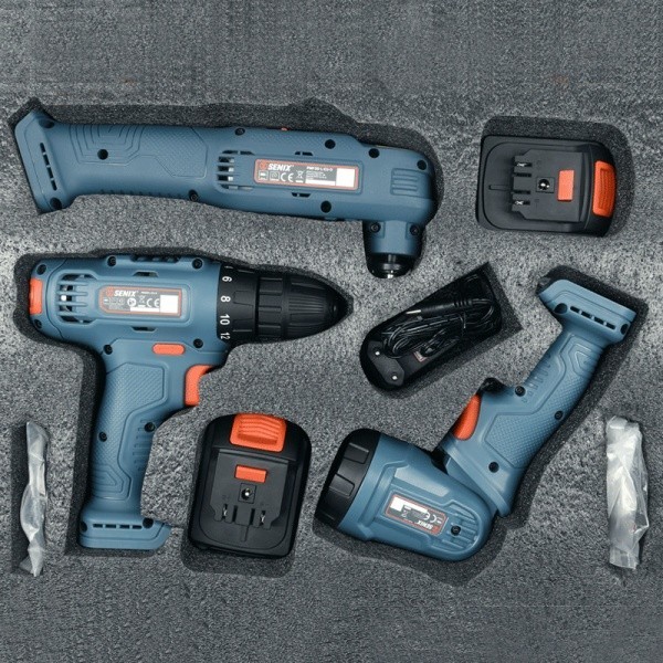 LOCAL789 SENIX ชุดเครื่องมือ สว่านไร้สาย 12V รุ่นCK01-L-EU-2  ร้านอยู่ในไทย
