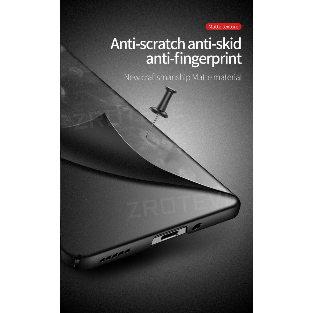 สําหรับ Honor200 Pro กรณี ZROTEVE Ultra Slim Frosted Hard PC สําหรับ Huawei Honor 200 400 Pro Honor400 5G Global เคสโทรศัพท์ - รูปที่ 6