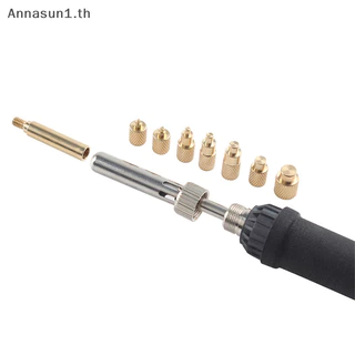 Annasun ความร้อนแทรก Nut Iron Tip M 2-8 ด้ายภายในฝัง TH