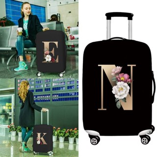 ผ้าคลุมกระเป๋าเดินทาง ผ้ายืดสีพื้น กันน้ำ ป้องกันฝุ่น 18/24/…