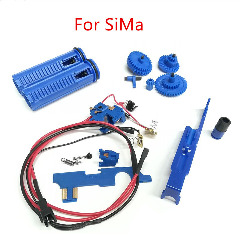 อะไหล่รถจักรยานยนต์ Nylon Sima อะไหล่เดิม Nylon Bridge Gear Tappet Pre-supply Line Group สําหรับ Sima