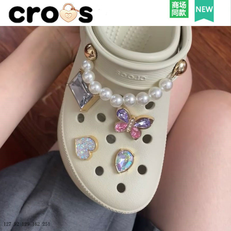 jibbitz crocs Metal chain   jibbitz crocs เกาหลี crocs jibbitz jibbitz set