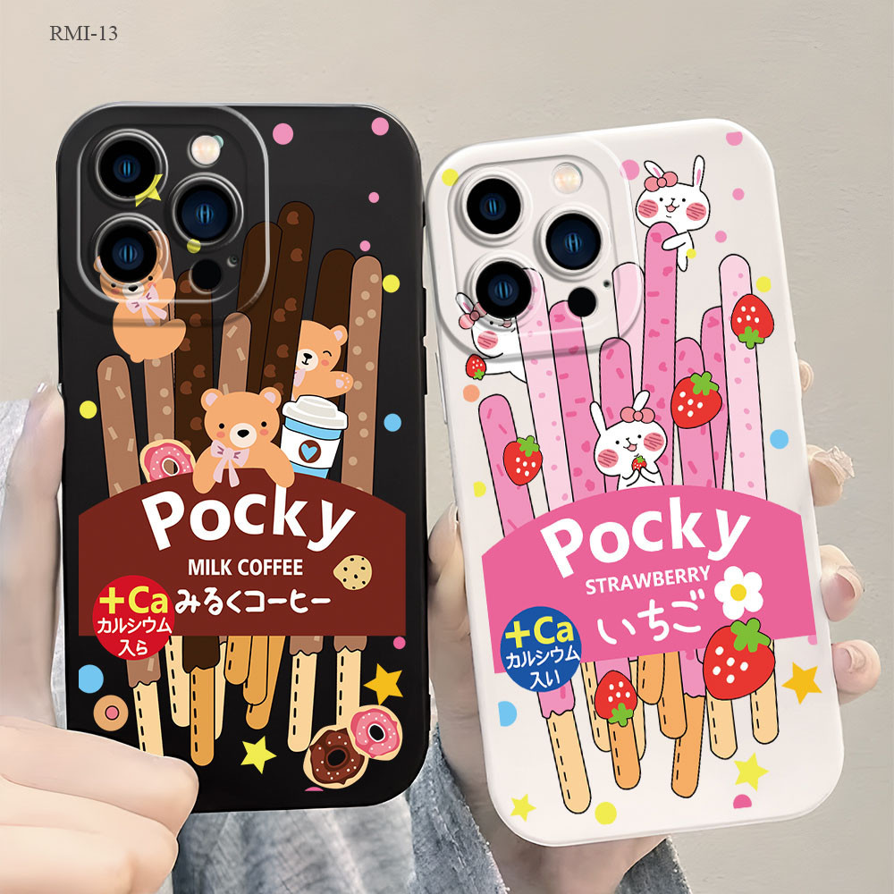 เคส For Xiaomi Redmi Note 13 13T 10 10S 13C 9A A3 A1 A2 POCO M5S C65 X6 11T 10T Mi Pro Plus 4G 5G เคสเสี่ยวมี่ Case TY