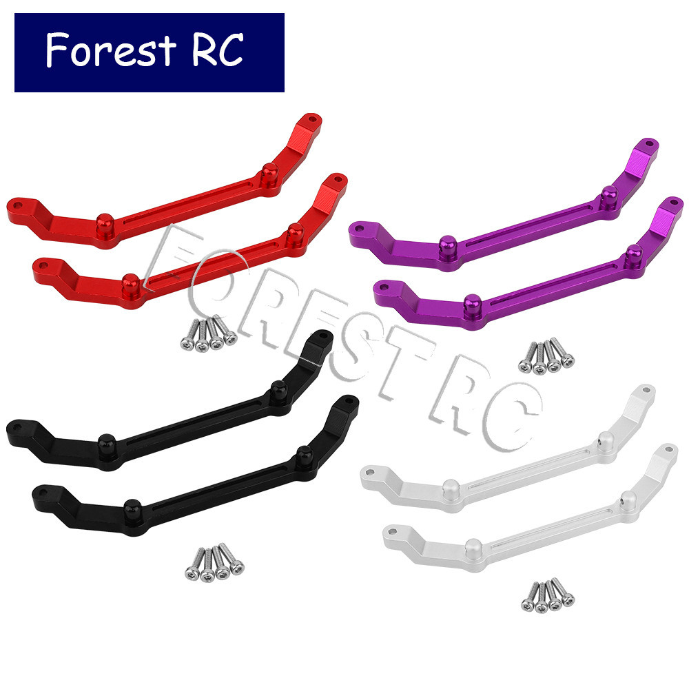 โลหะ RC รถโพสต์ Mounts Shell คอลัมน์สําหรับ MN128 MN86 MN86S MN86K MN86KS MN G500 1/12 RC รถอะไหล่อั