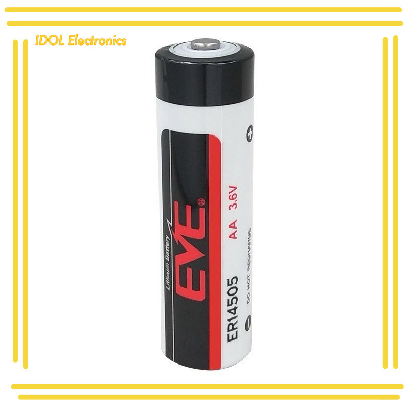 ราคาถูก! ER14505 พร้อมส่ง EVE แบตเตอรี่ ER14505 3.6