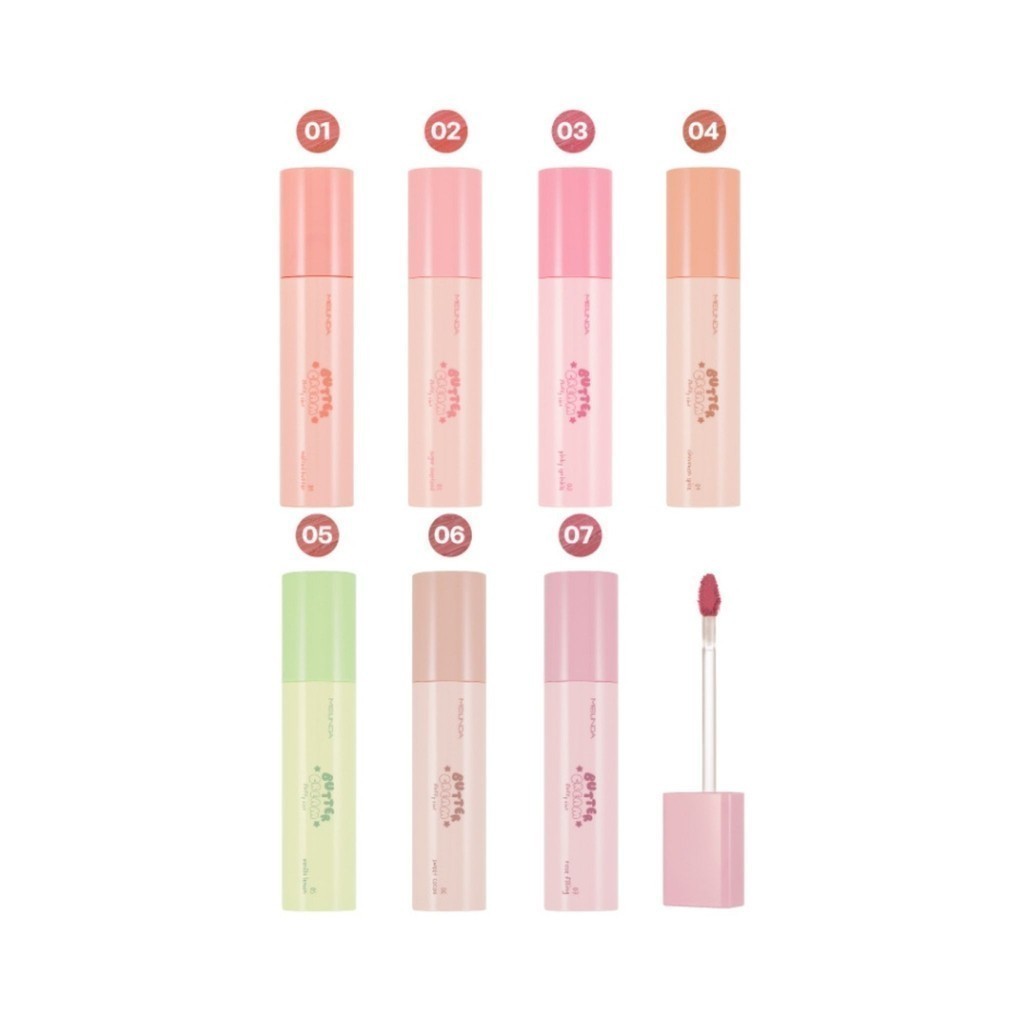 MEILINDA Butter cream fluffy tint (MC2076) 4.6 g. เมลินดา ลิปทินท์ ให้ฟินิชแมทท์ ไม่แห้ง