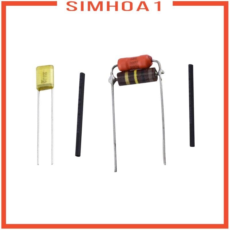 [Simhoa1] กีตาร์ไฟฟ้า Volume High Pitch Bleed Kit หมวกกีตาร์สําหรับ Humbuckers