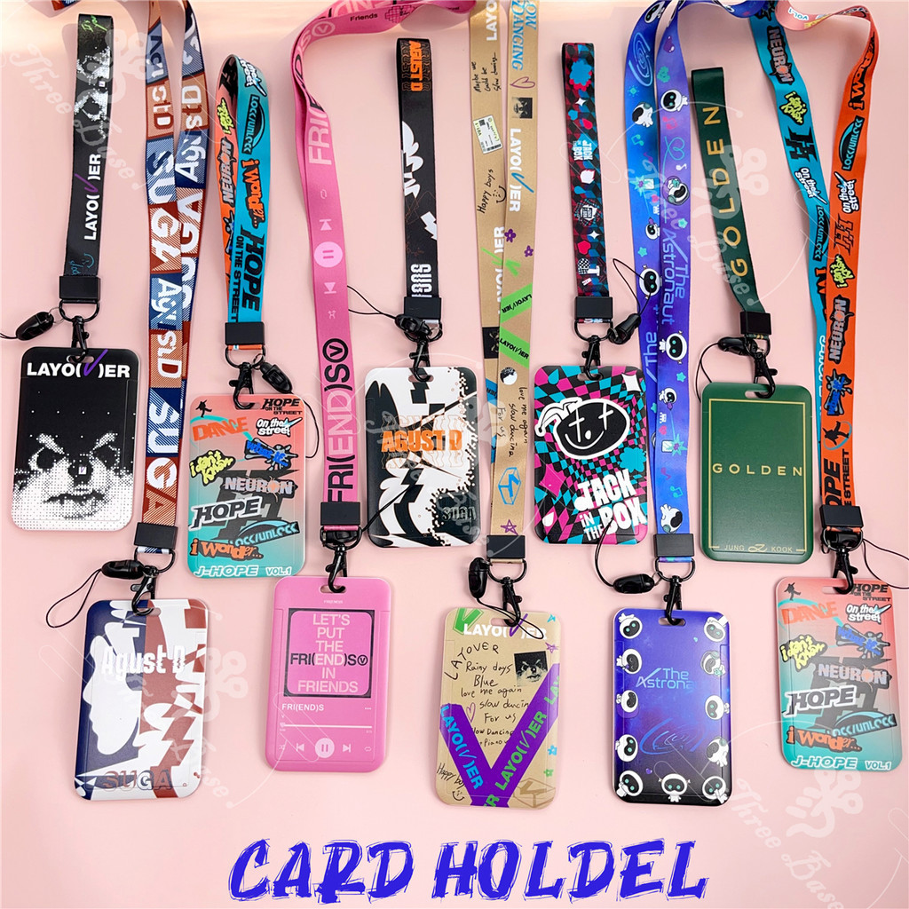 ผู้ถือบัตร KPOP V FRIENDS LAYOVER 17 HEAVEN FreeFall Butter PTD YTC TAKE2 JUNGKOOK GOLDEN SUGA Agust