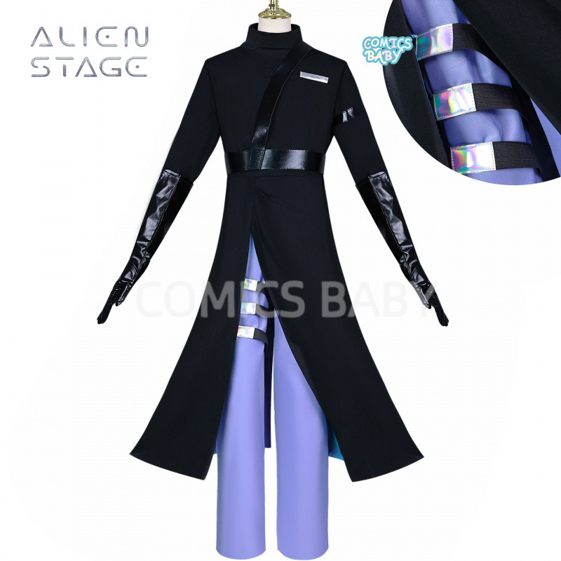 Ivan Braginsky clothing AlienStageR5 cosplay costume โลลิต้าน่ารักทุกวันโลลิต้า Anime game Halloween