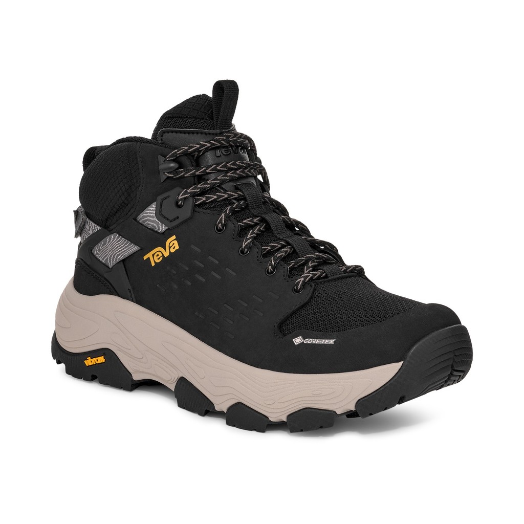 TEVA M GRANDVIEW MAX GTX-รองเท้าผ้าใบส้นผู้ชาย#1164771-BLK