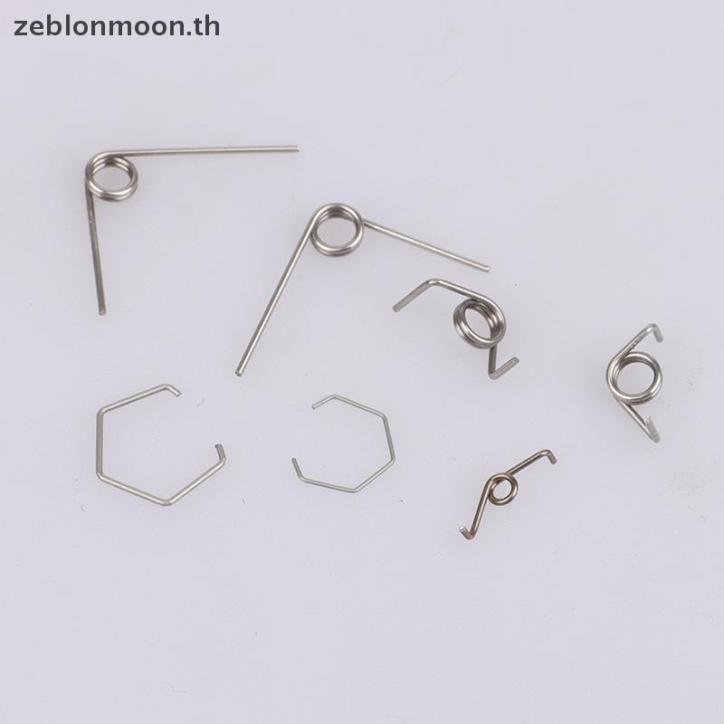 [HM] Stoper Spring Drag Washer Retainer Baitcasting Reel Cluch Cam Kick Lever Spring Side Cover Clamping Parts Of Bearing {th}