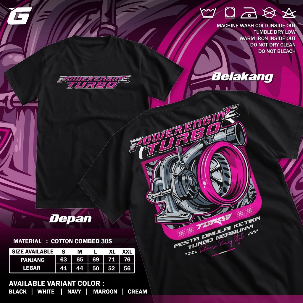 เครื่องยนต์ Turbo Diesel Gank เสื้อยืด Distro Diesel Gank Diesel Power เสื้อยืดยานยนต์ Innova รถ GBA