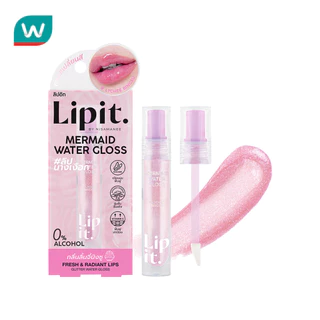 Lip It ลิปอิท เมอร์เมด วอเตอร์ กลอส 2.8ก. 02 ไลชี่ บิงซู