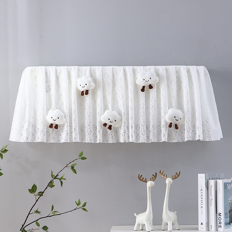 [Hot Sale][3753People Collection]Always-on Air Conditioner Cover Hanging Set Midea Gree Air Conditioning Dust Cover Windshield Air Conditioner Cover Hanging Machine Universal1.8
