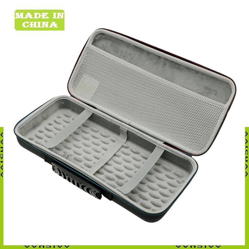 Aa Hard Storage Case สําหรับ KZZI K75 75%Keyboard กระเป๋าด้านในแบบนุ่มเข็มขัดที่มีเสถียรภาพ