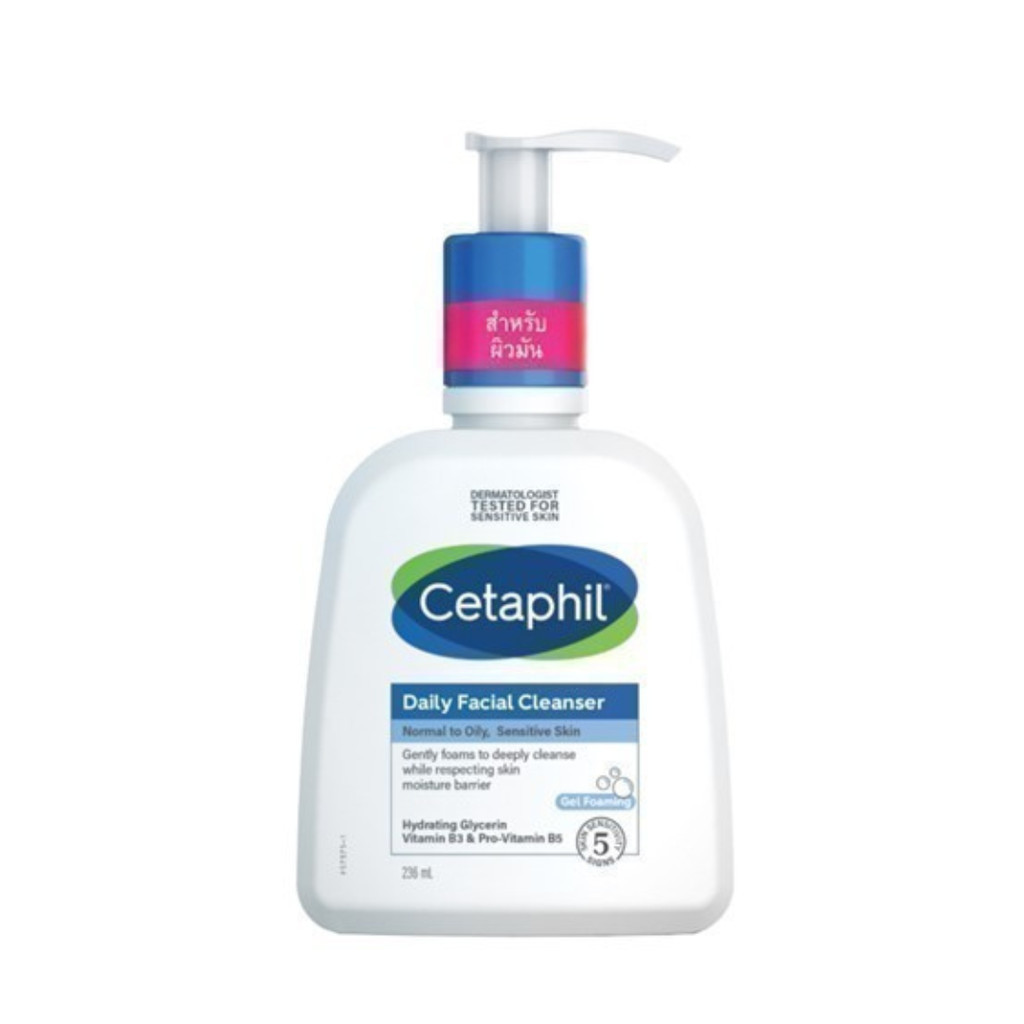 สูตรใหม่! Cetaphil Daily Facial Cleanser Gel Foaming รูปที่ 2
