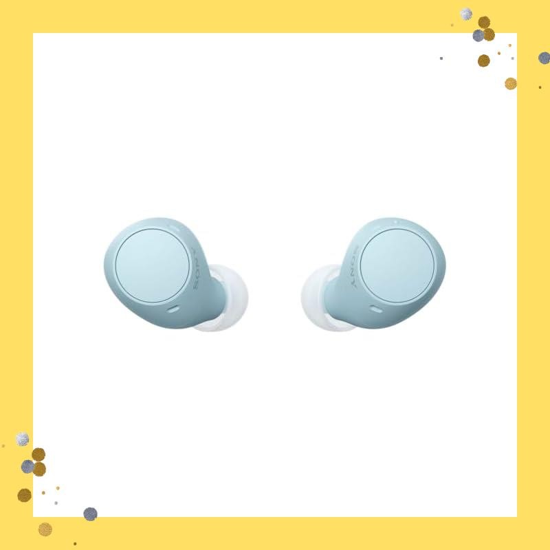 Sony WF-C510 Complete Wireless Earphone / Lightweight and compact 4.6g / High-precision call quality