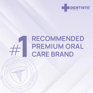 Dentiste’ Anti-Bacteria & Instant Whitening Set ขนแปรงนุ่ม ลดแบคทีเรีย เคลือบฟันขาว ป้องกันฟันผุ ยาสีฟันม่วง Purple