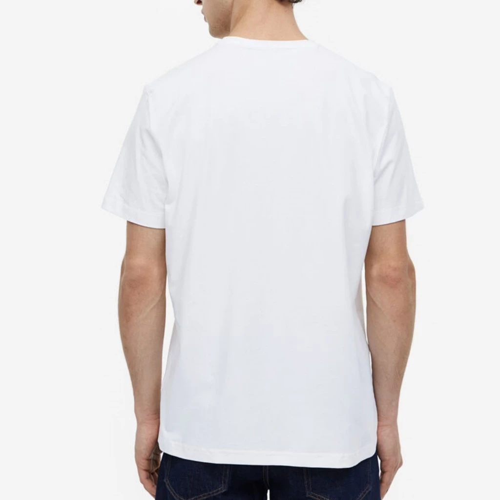เสื้อยืดคอกลม สีพื้น เกรดพรีเมี่ยม ใส่ได้ทั้งหญิง-ชาย thumbnail 10