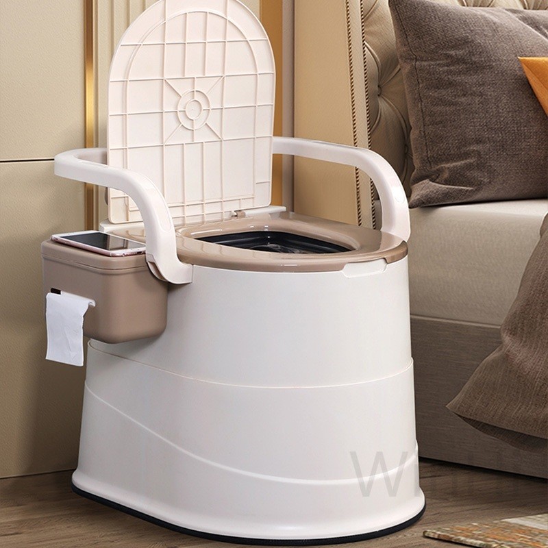 Win ห้องน้ำพกพา ผู้สูงอายุ ส้วมเคลื่อนที่  คนท้อง สุขาผู้ป่วย สามารถรับน้ำหนักได้ 250 ห้องน้ำเคลื่