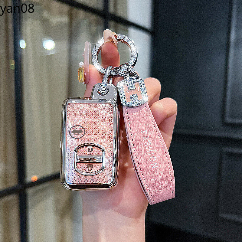 Tpu ฝาครอบกุญแจรถ Fob สําหรับ Toyota Prius 30 Alpha Aqua Land Cruiser Auris สําหรับ Lexus LC 200