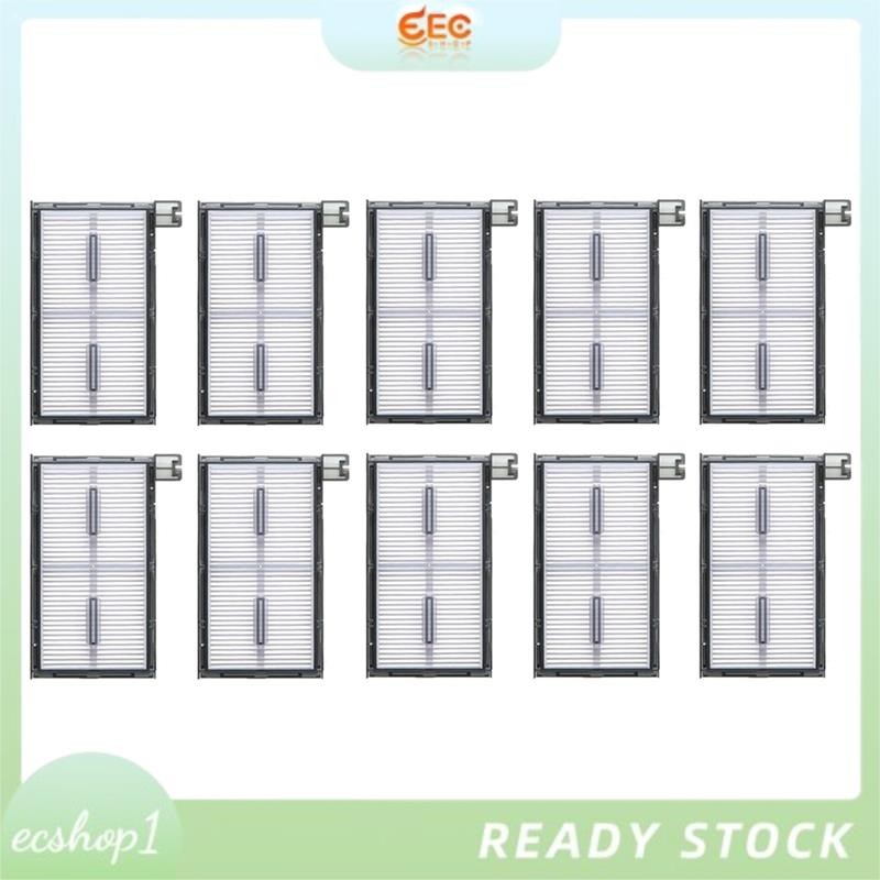 [ecshop1.ph] สําหรับ Eufy X8 Pro Serie X8 Pro SES เครื่องดูดฝุ่นหุ่นยนต์อะไหล่กรอง Hepa อุปกรณ์เสริม