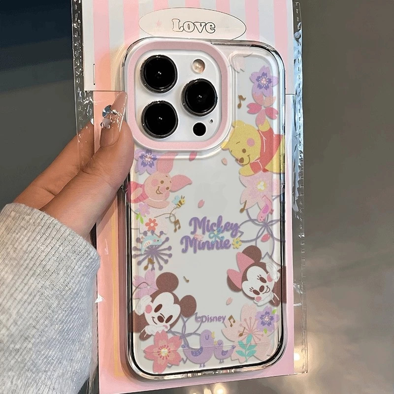 🔥wow🔥น่ารักลูกแมวลูกสุนัขเข้ากันได้เคสไอโฟน iPhone 17 16 11 15 Pro 14 12 13ProMax XR XS Max 7 8 Plus การ์ตูนช้างหมีเคส