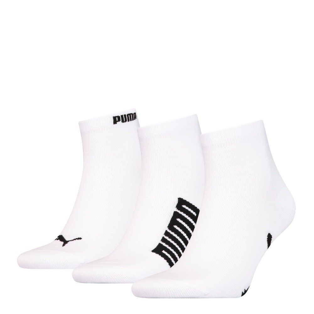 PUMA ถุงเท้า Unisex Quarter 3P แพ็ค 3 คู่ - 701233700