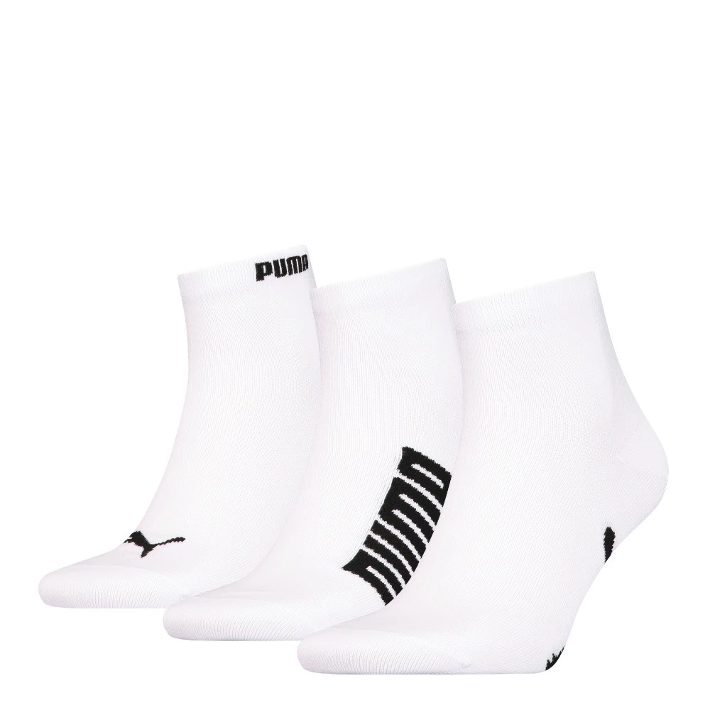 PUMA ถุงเท้า Unisex Quarter 3P แพ็ค 3 คู่ - 701233700