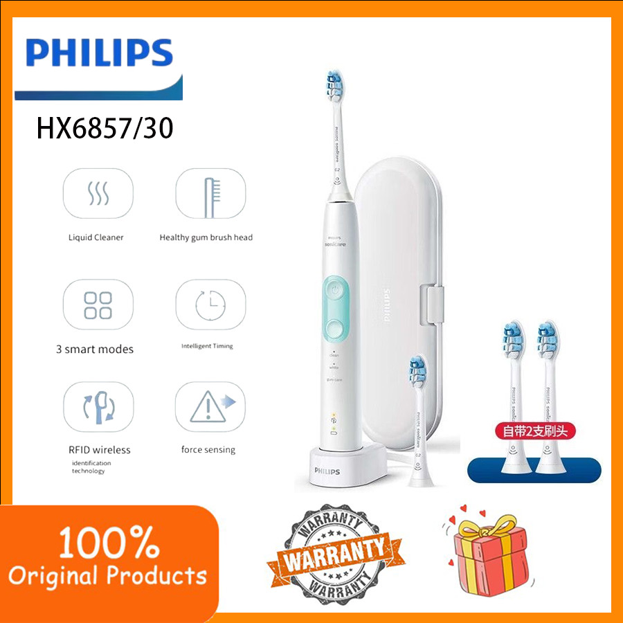 Philips 5100 Sonicare  HX6857/30 Electric Toothbrush Portable Travel Box Fully Automatic Charging Di