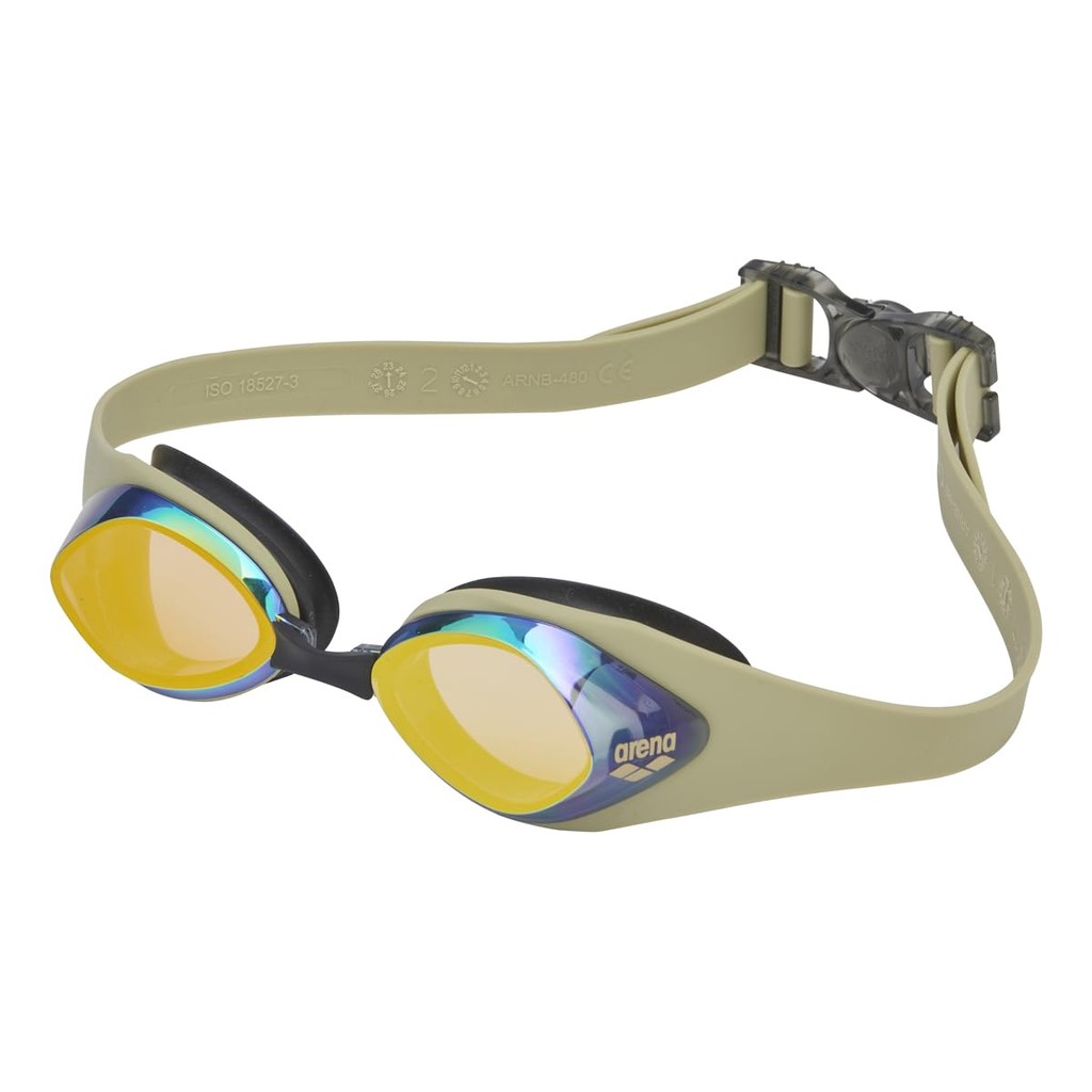[Arena] Fitness Goggles Unisex Free Size Swimming Goggles Anti-Fog Stylish Casual AS4FGG50U
