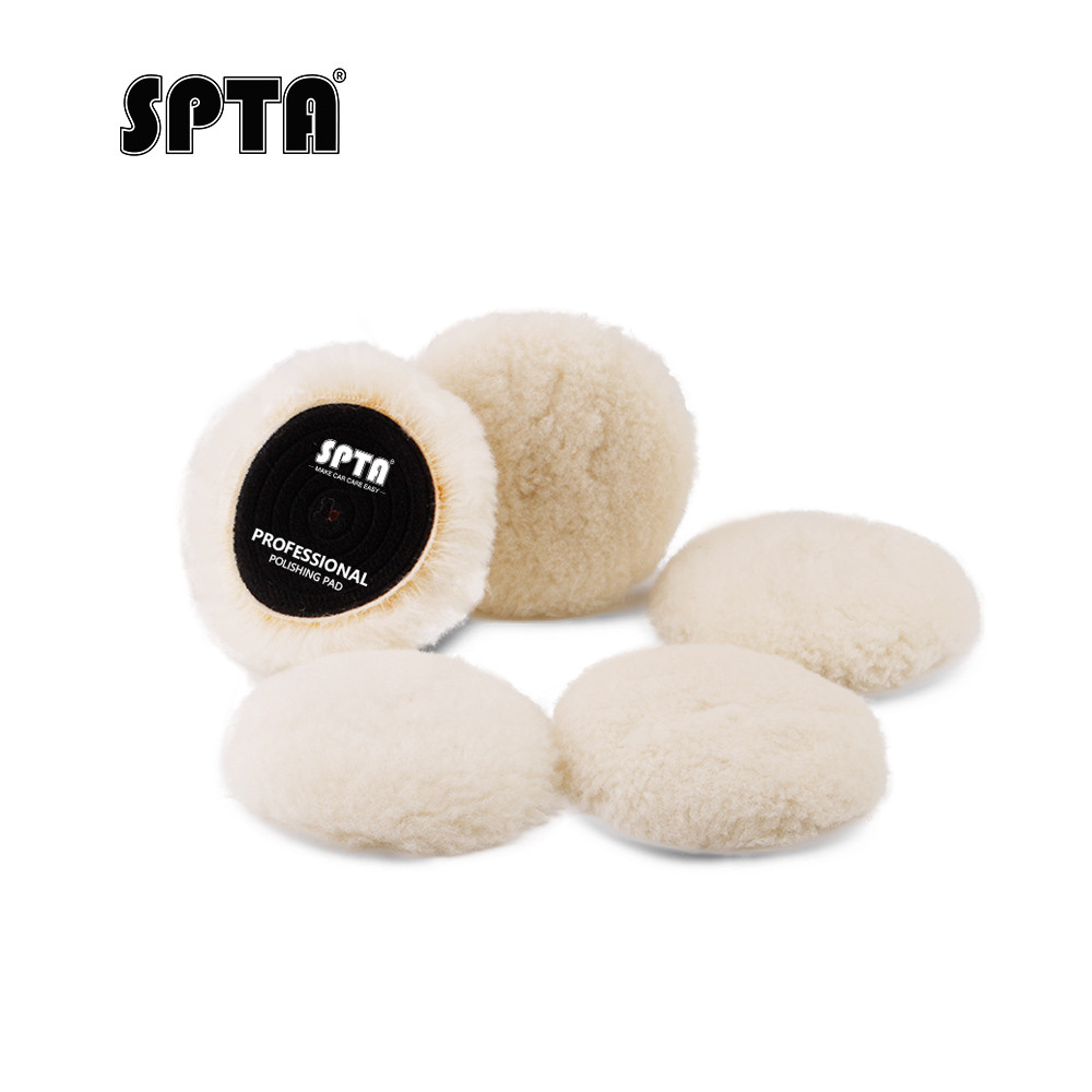 Spta แผ่นขัดเงา ขนแกะ ออสเตรเลีย 1 2 3 5 6 7 นิ้ว สําหรับขัดเงารถยนต์ DA RO