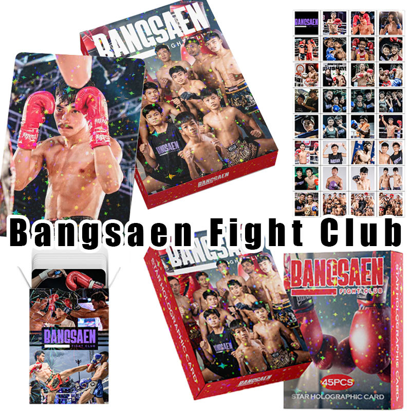 30 ชิ้น Fight Club Chuck Palhu แฟลชการ์ด Fight Club Chuck Palhu การ์ดโฮโลแกรม