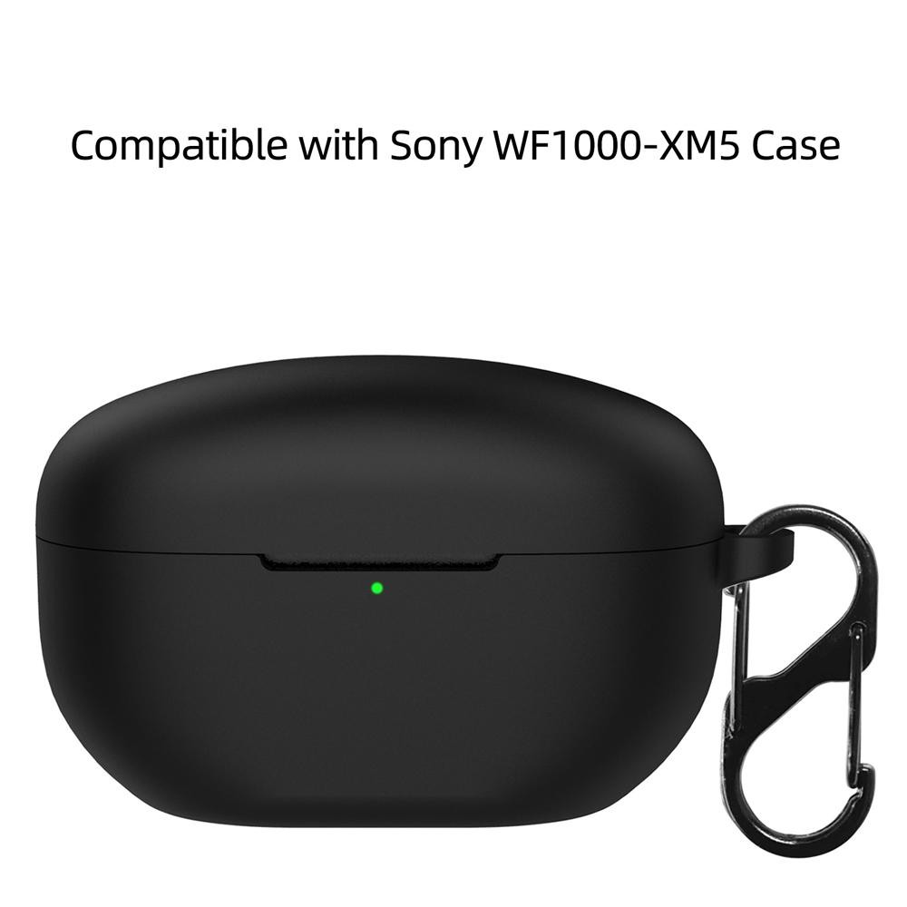 สําหรับ Sony WF1000-XM5 หูฟังบลูทูธเคสซิลิโคนสําหรับ Sony XM5 หูฟังอุปกรณ์เสริม