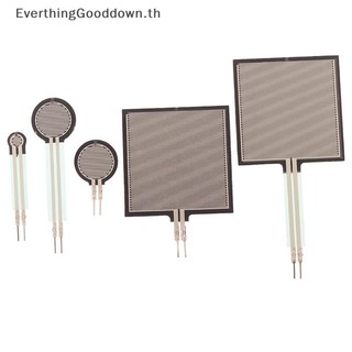EVER FSR400 FSR402 FSR406 Force Sensitive Resistor 0.5 นิ้วสําหรับใช้งานร่วมกับ Force Sensing Resistor TH