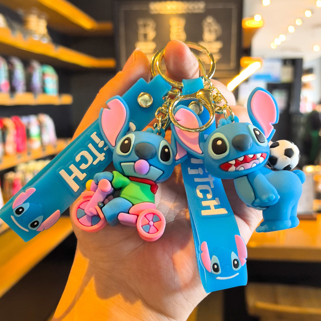 การ์ตูนดอกเบี้ยงานอดิเรกตะเข็บพวงกุญแจ/สร้างสรรค์ตุ๊กตาจี้ของขวัญเล็กๆน่ารัก