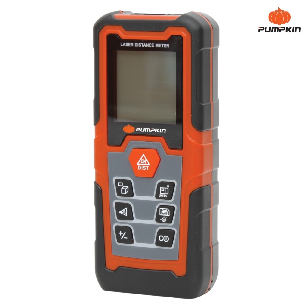 PUMPKIN เครื่องวัดระยะเลเซอร์ 40 เมตร รุ่น LDM-40AX ตัววัดระยะ 28363 เครื่องวัด พัมคิน วัดระยะ