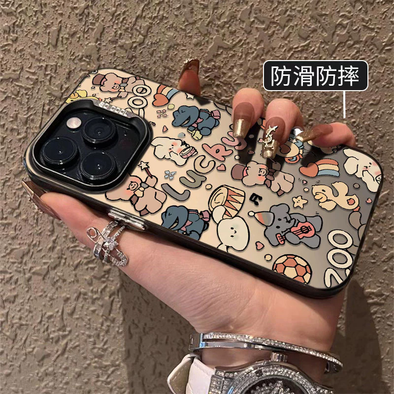 เคส IMD ลายการ์ตูน Xiaomi 17T/15T/14T/13T/12T Poco F8/X8/M8/F7/Ultra/X7/X6/M6/F5/F4/F3/X5/X3/M5S/C85/C75/C65 Lite thumbnail 5