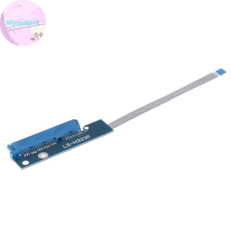 Myriadu แล็ปท็อปฮาร์ดไดรฟ์สาย HDD Connector Flex สําหรับ HP 15 15-DW 15S-DY 15S-DU 15S-DR LS-H323P T