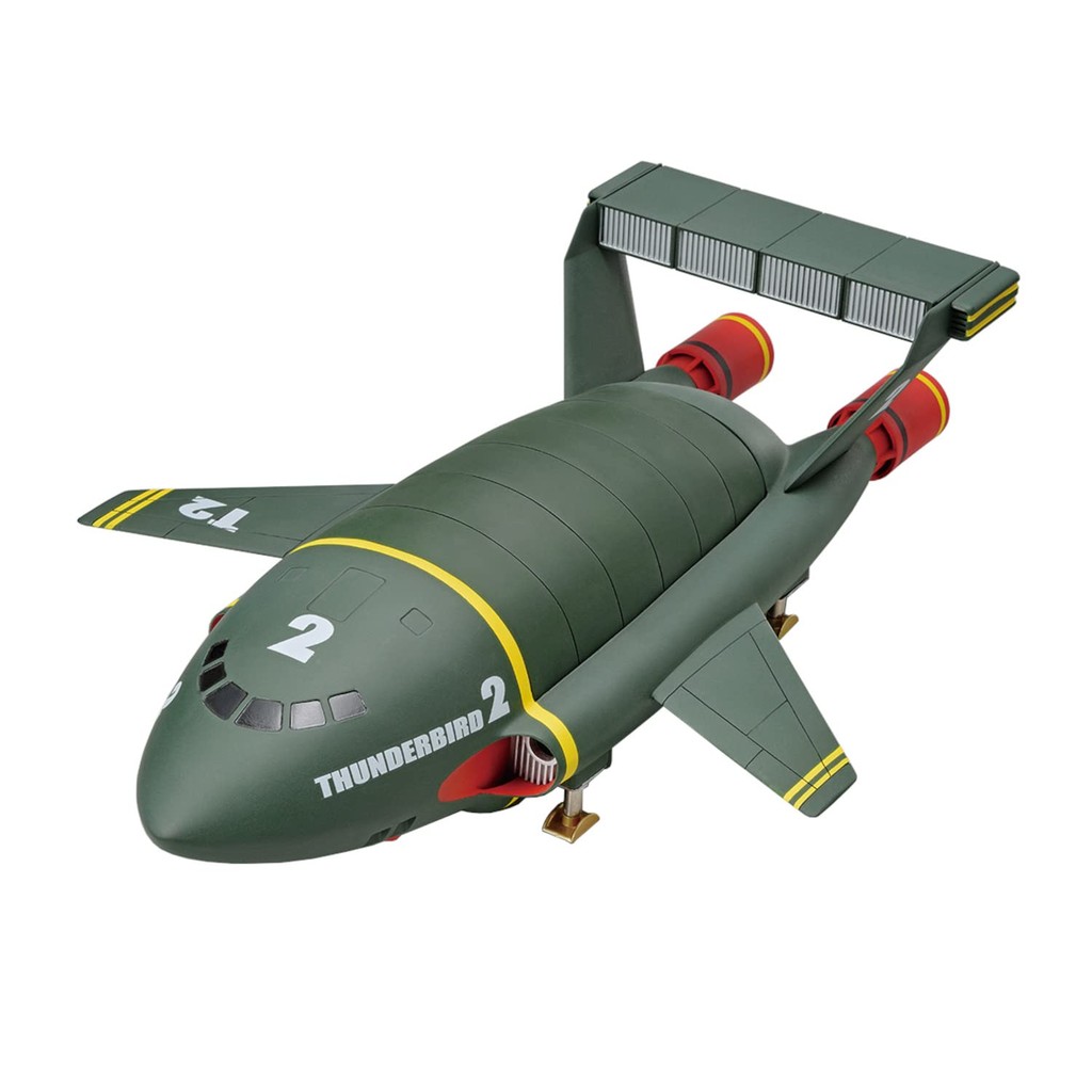 Aoshima Bunka Kyozai Co., Ltd. Thunderbird No. 14 Ultra Large Thunderbird 2 Model Kit, 345mm in Leng