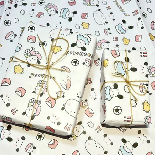 ส่งสินค้าทุกวัน กระดาษห่อช่อดอกไม้ Gift wrapping paper กระดาษห่อ ลายการ์ตูน ลายน่ารัก