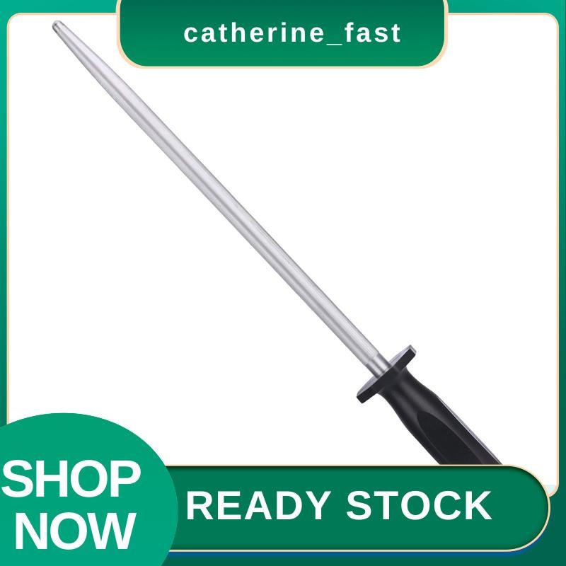 In Stock Sharpening Steel & Oval Household Sharpening Rod หรือ Stick,Professional Chef Honing Rod, S