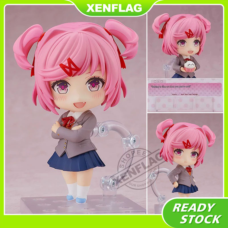 เนนโดรอยด์ DDLC #2077 Natsuki Figure Pvc Collection ของเล่นของขวัญ