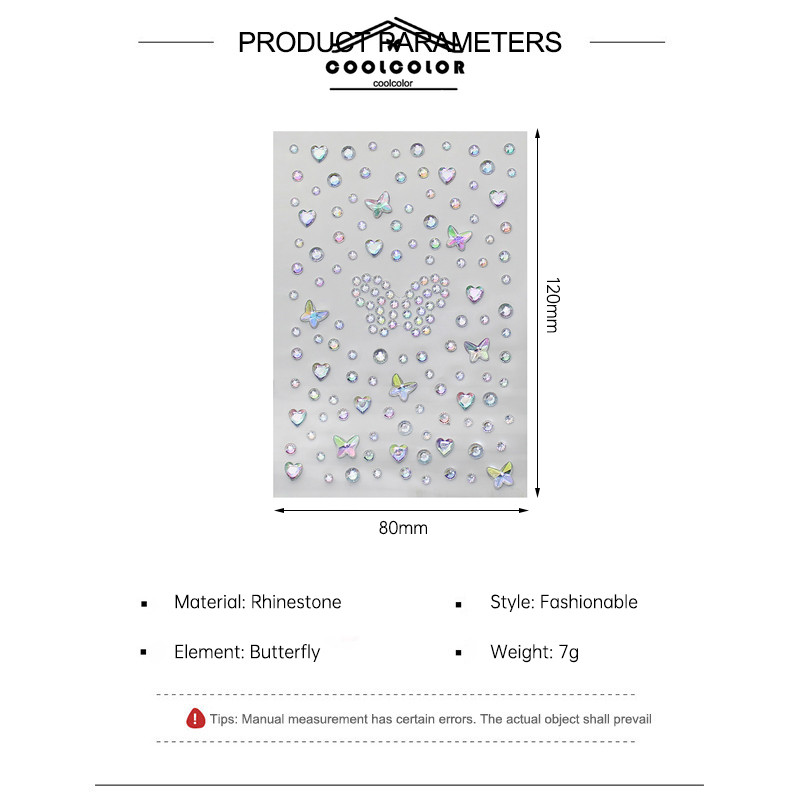 ในไทย💖คริสตัสติดตาสติกเกอร์เพชรพลอยเทียมกันน้ำกันรอยยาวนานสําหรับตกแต่งใบหน้าเหมาะสำหรับงานปาร์ตี้วันหยุดDIY - รูปที่ 7