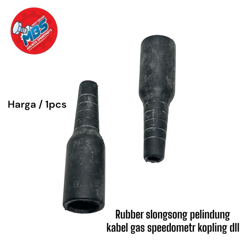 RUBBER DUST PROTECTOR GAS CABLE CLUTCH CABLE SPEEDOMETR CABLE ORIGINAL ALL TYPES ของ MOTORCYCLES