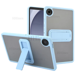 สําหรับ Samsung Galaxy Tab A9 8.7 นิ้ว SM-X110 X115 A9 + A9 Plus X210 X216B 11 Tab A8 10.5 SM-X200 Tab S6 Lite A7 Lite T220 Matt อะคริลิค Hard กลับแท็บเล็ตมือถือ Brack