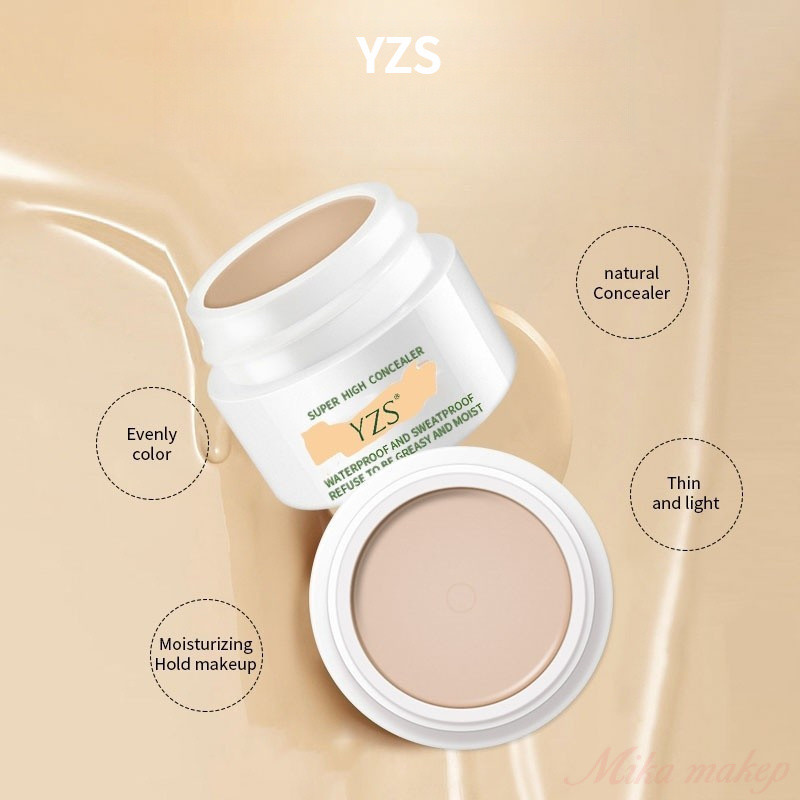 YZS คอนซีลเลอร์  ไม่หมองคล้ํากันน้ําไม่แต่งหน้าปิด