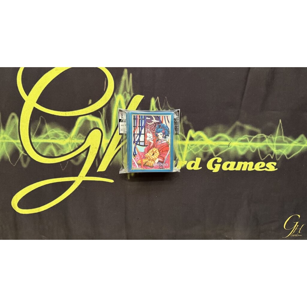 One Piece Card Game [Sleeve10-01] One Piece Card Sleeve - Official Card Sleeve 10 - Kouzuki Hiyori