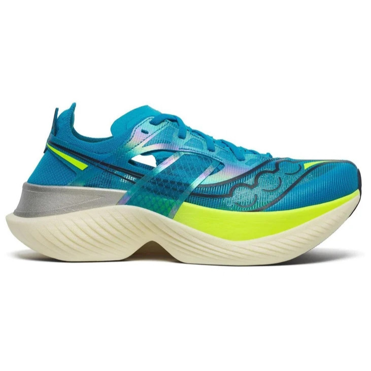 Saucony Endorphin Elite | ผู้ชาย | Viziblue / Citron